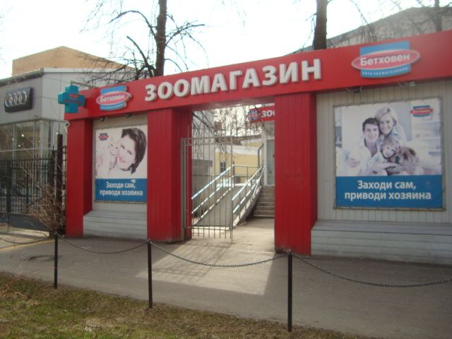 Магазин Бетховен График