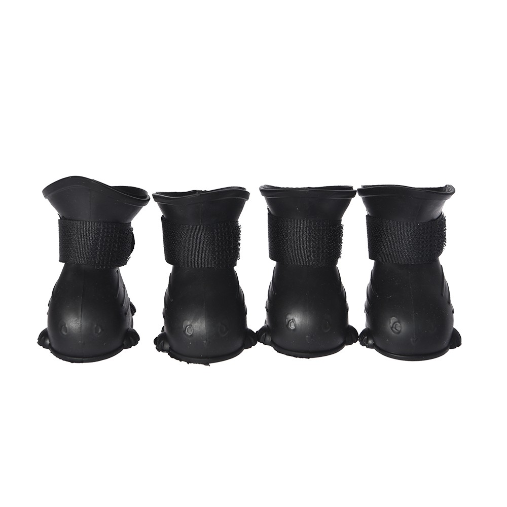 цена Ботинки для собак Foxie Rain M 5х3,8х6,5см черные