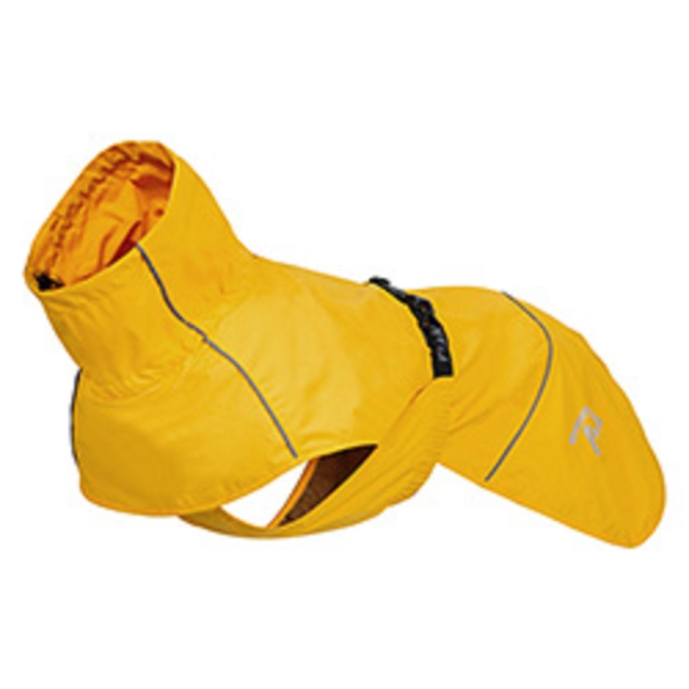 дождевик размер xl желтый Дождевик для собак RUKKA Pets HAYTON ECO Желтый Размер 45 XL