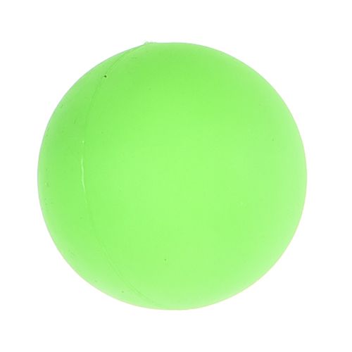 Игрушка для собак Foxie Мяч светящийся в темноте 8,5см винил зеленый светящийся самокат
