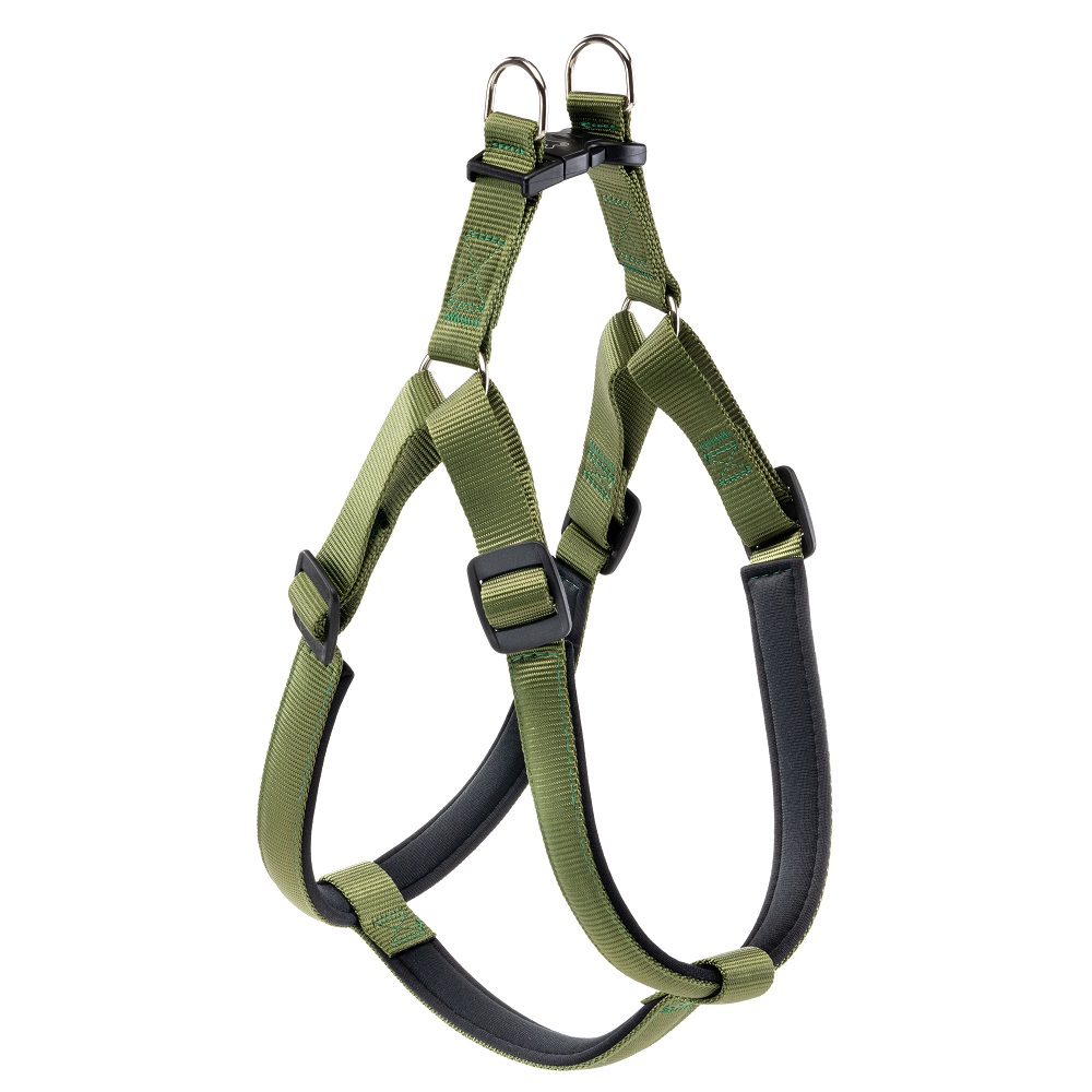 Шлейка для собак FERPLAST Daytona XL с мягкой подкладкой тёмно-зелёный 3030₽