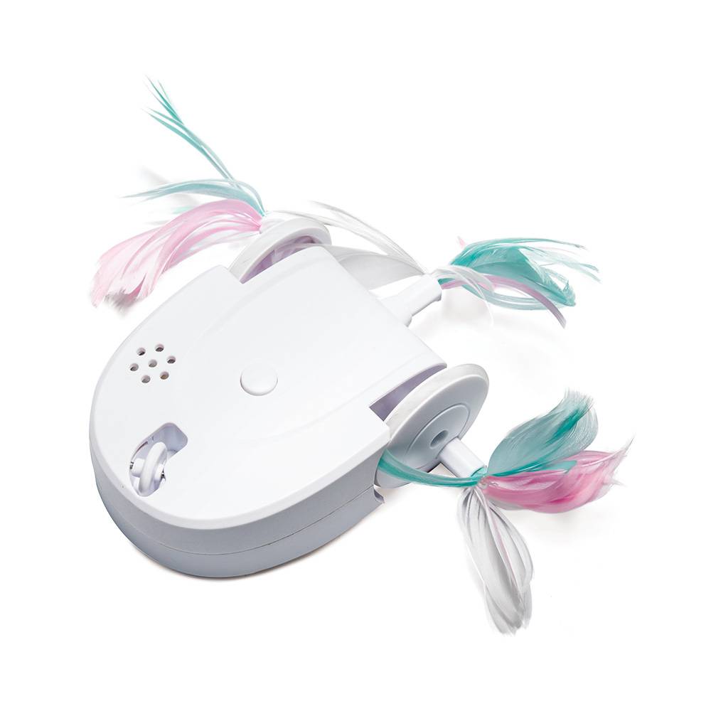 интерактивная мышка 6 штук Игрушка для кошек TRIOL Smart Toys Мышка интерактивная на батарейках 9х5,5х3см