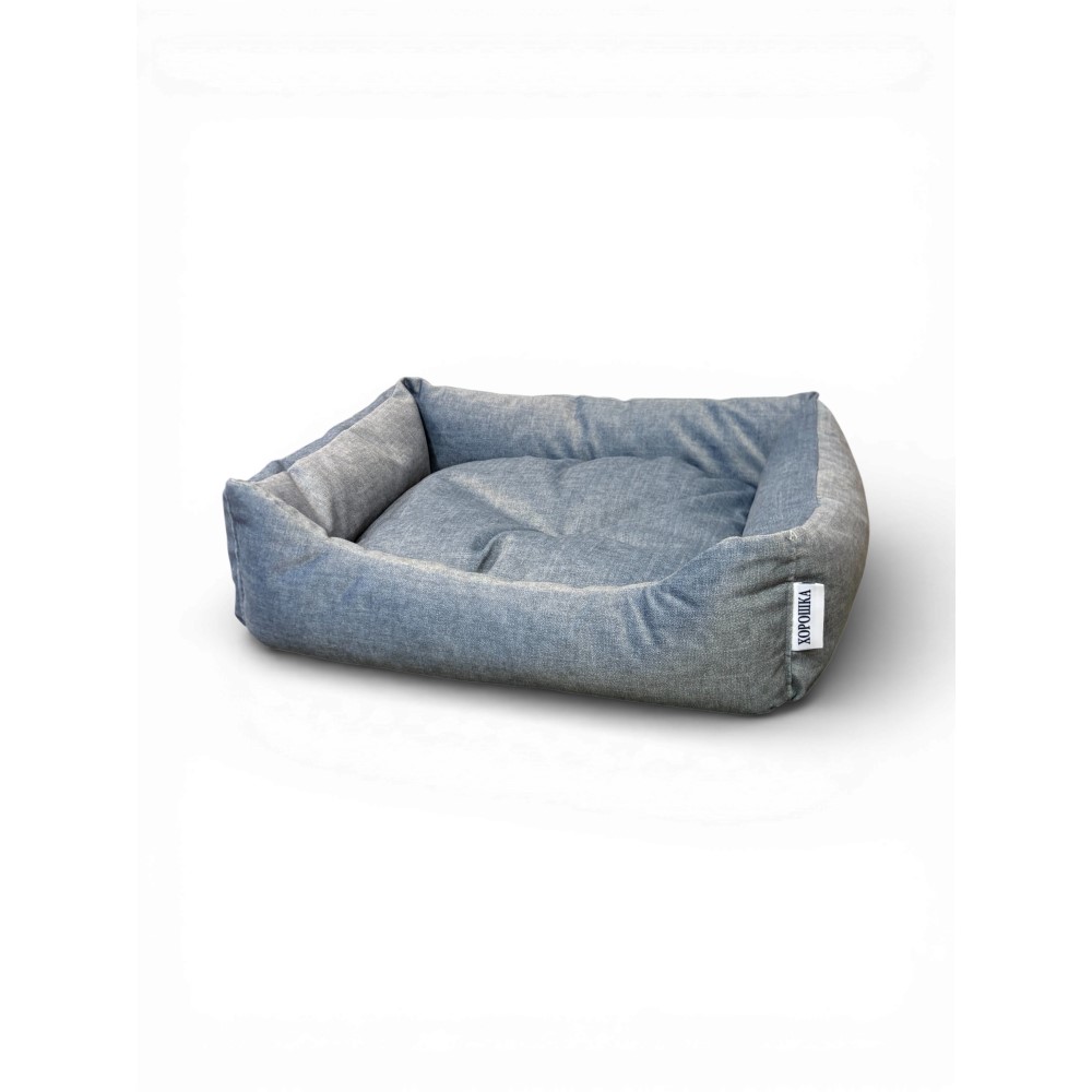 Лежак для животных ХОРОШКА Классик 50х40см серый 1590₽