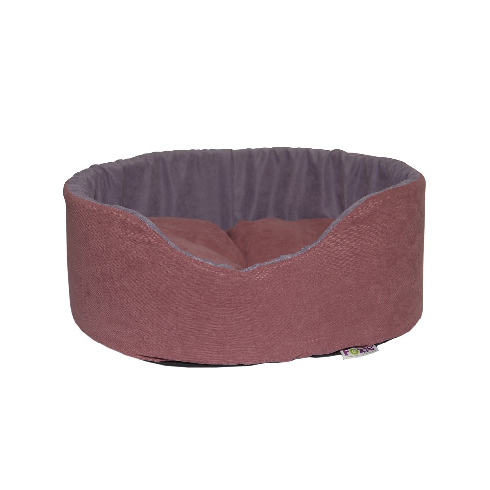 Лежак для животных Foxie Cream Manor 65х59см розовый фото