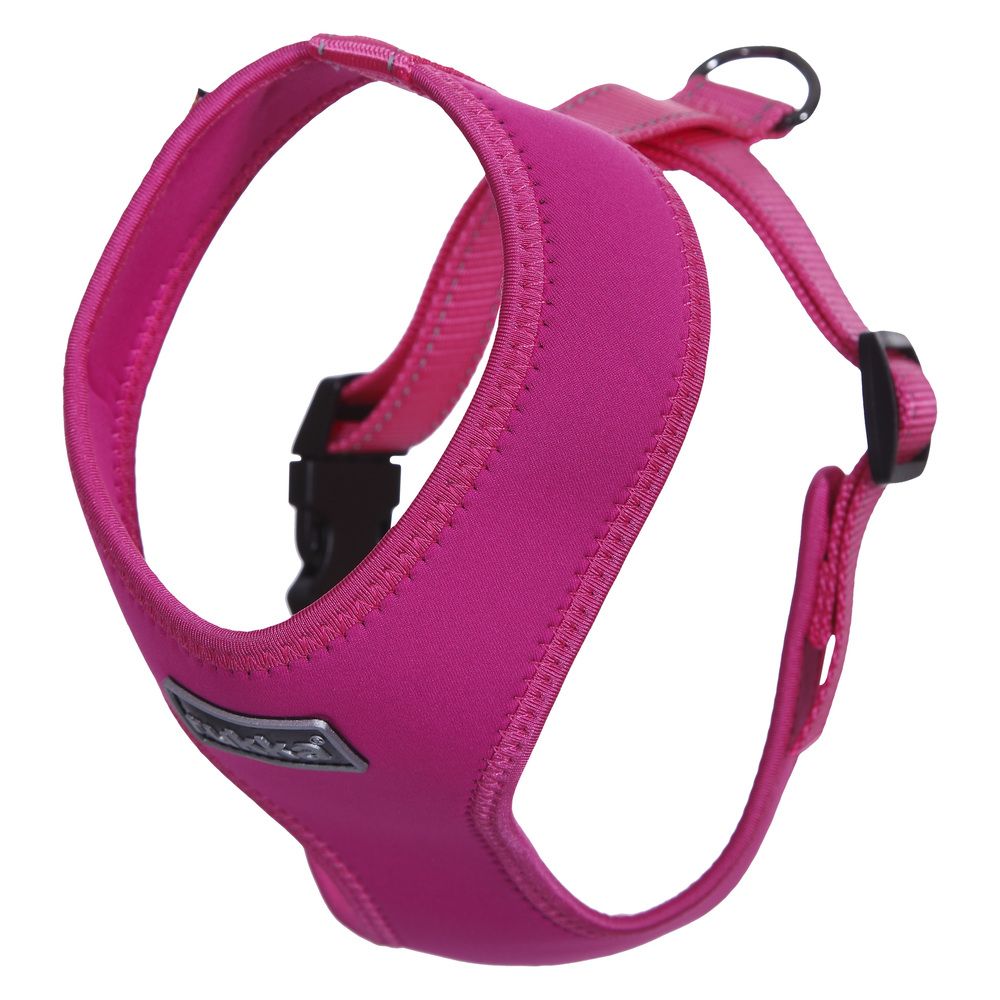 цена Шлейка для собак RUKKA mini размер M 28 см (34-52см) Розовый