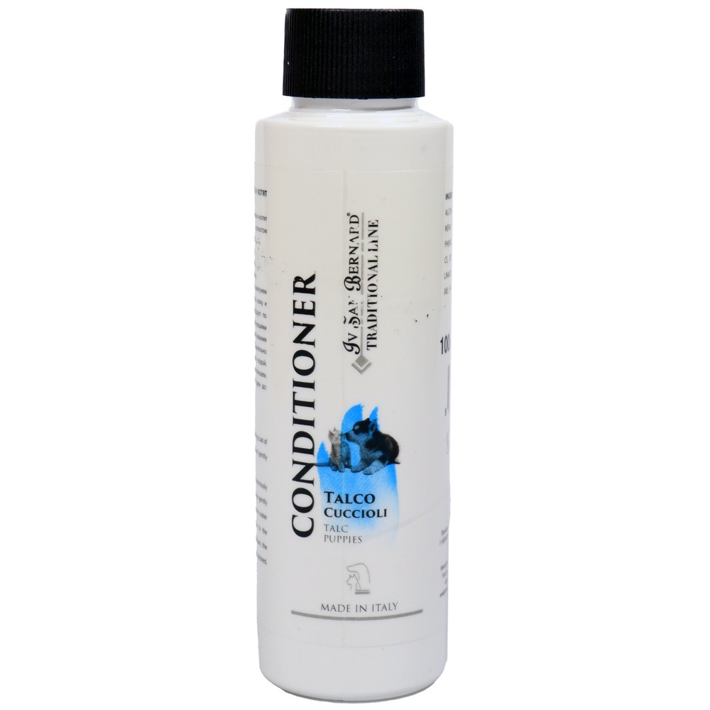 Кондиционер для щенков и котят Iv San Bernard Traditional Line Talc 100мл 628₽