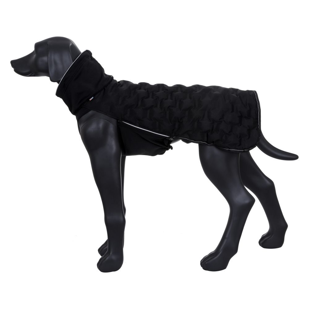 Попона для собак RUKKA Pets Flow Черная Р-р 55 XXL свитер для собак rukka pets wooly голубой р р xxl