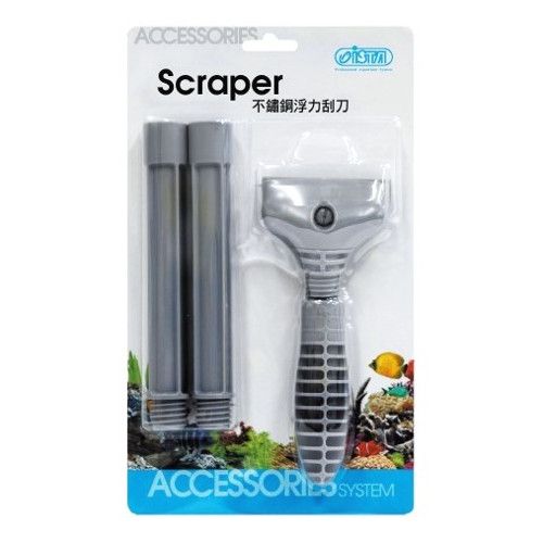 Скребок ISTA с лезвием и удлиняющими насадками