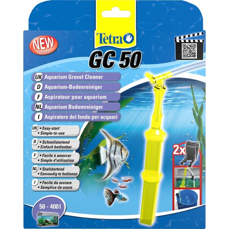 Сифон для чистки грунта TETRA GC-50
