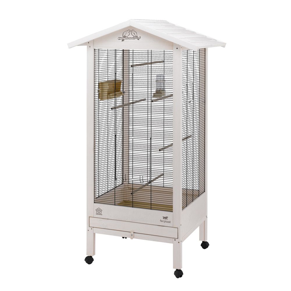 Вольер для птиц FERPLAST HEMMY деревянный 845x655x165см 39198₽