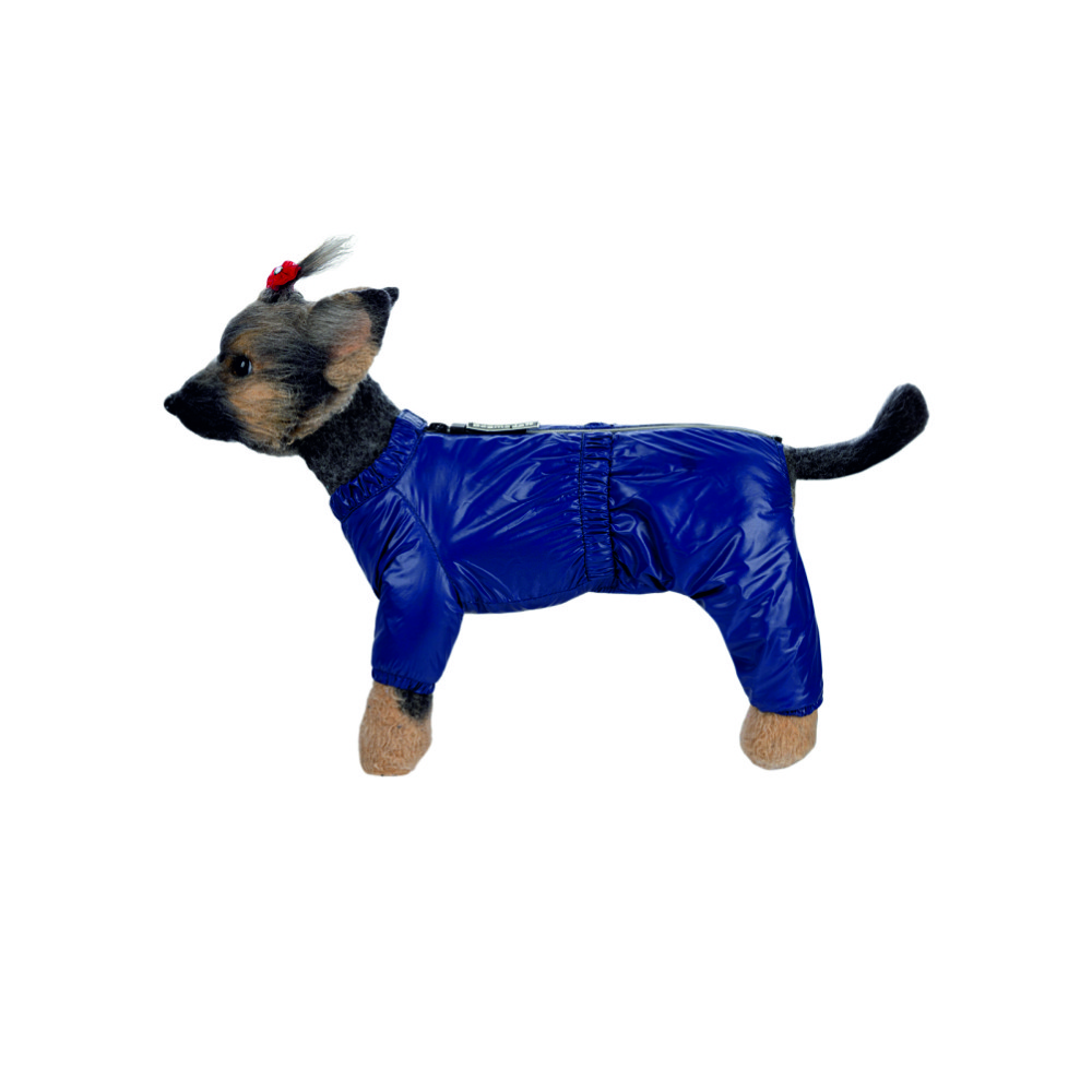 Комбинезон для собак Dogmoda Спорт мальчик-3 28см размер L дождевик для собак dogmoda мартин унисекс голубой 3 28см размер l
