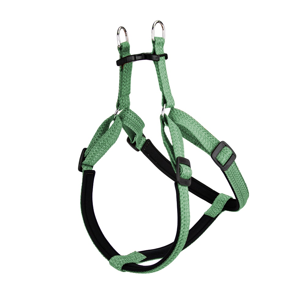 Шлейка для собак FERPLAST Greener Soft P L эконейлон с мягкой подкладкой зелёная 2730₽