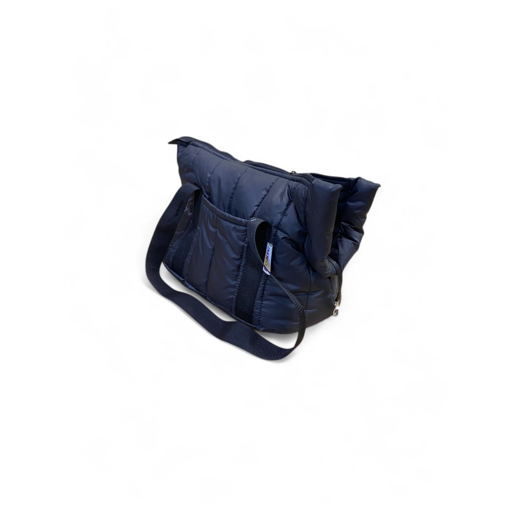 Сумка-переноска для животных Foxie Warm 43х27х22см черная 2398₽