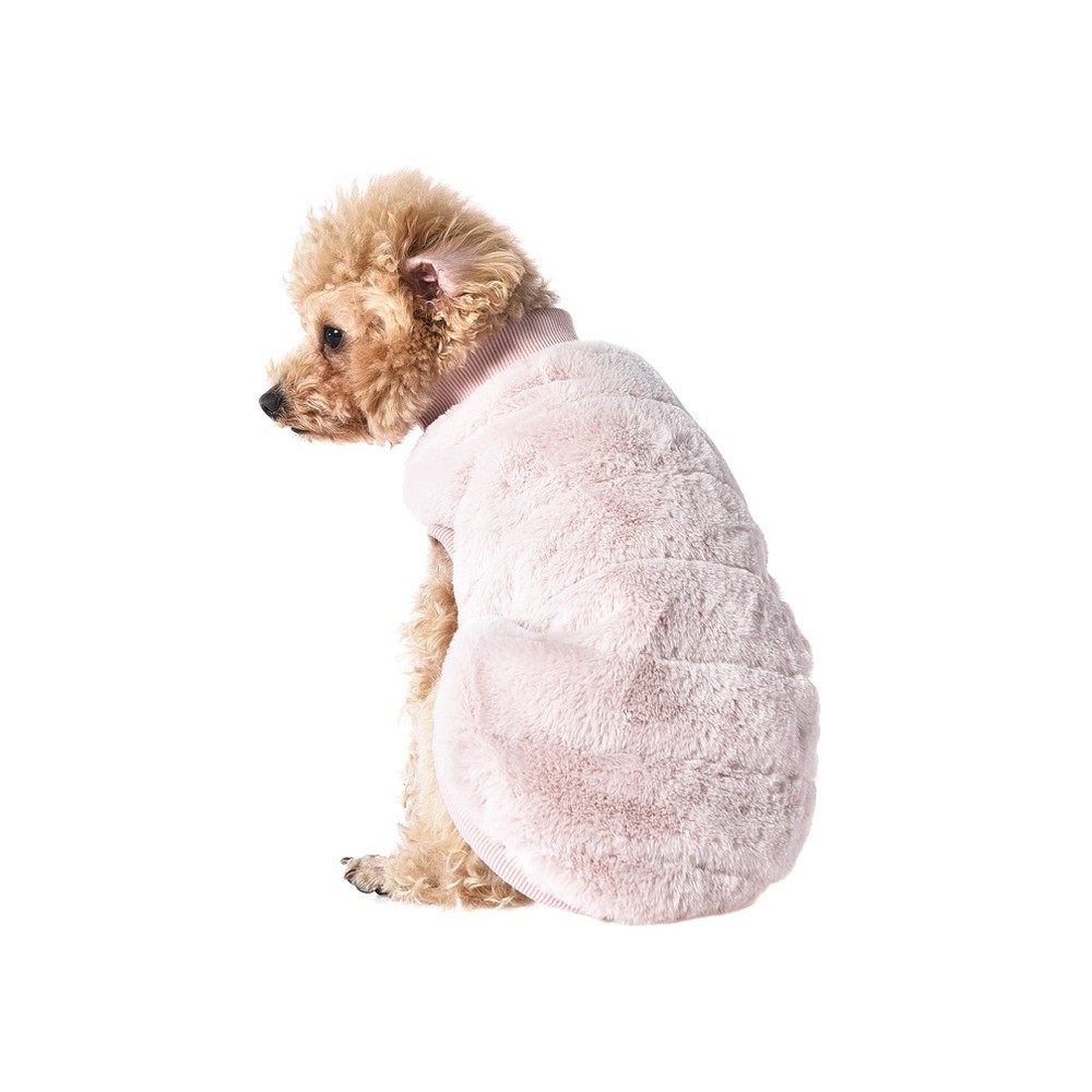 Свитер для собак Foxie Modern classic L (длина спины 40см, обхват груди 40-44см) розовый
