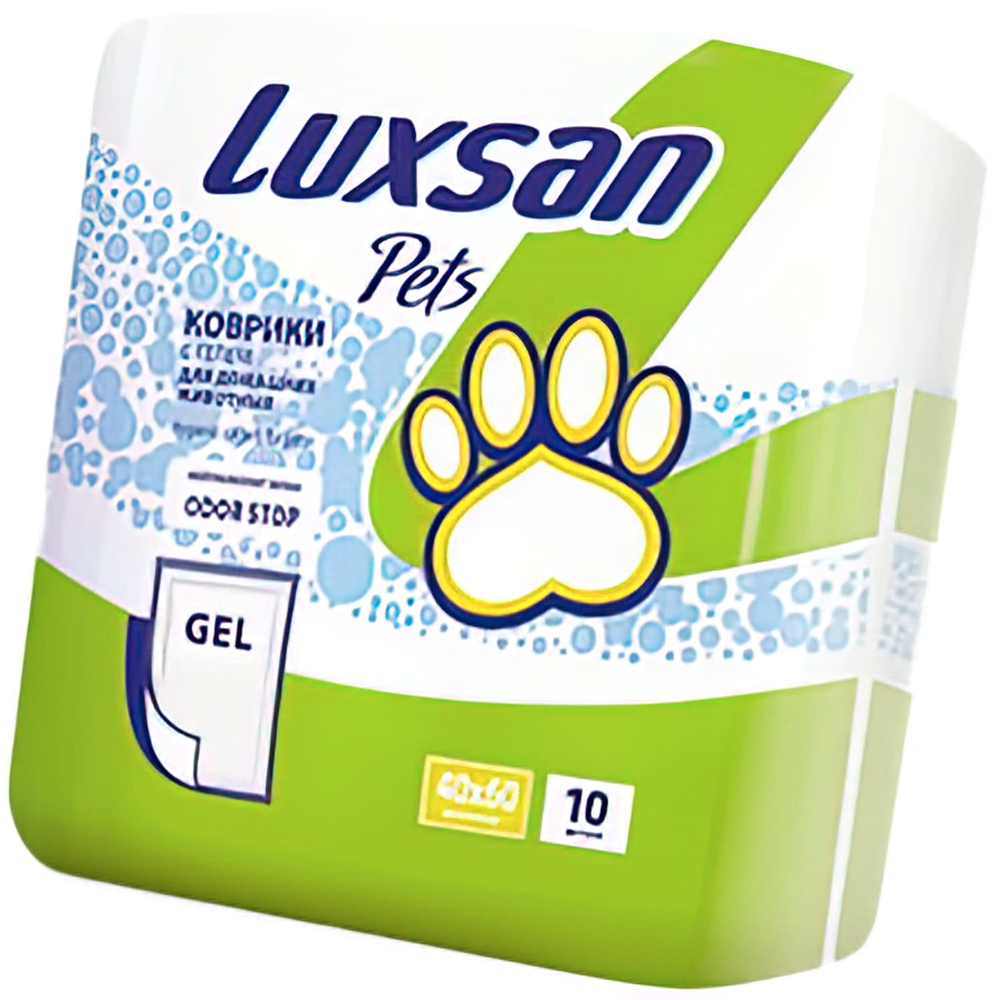 Коврик для кошек и собак Luxsan Premium GEL 4060см 10шт 707₽