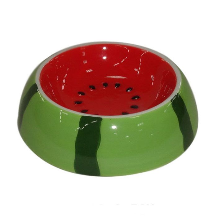 Миска для грызунов Foxie Watermelon керамическая 13х3,5см 90мл миска для грызунов ferplast для хомяков pa 1088 керамическая