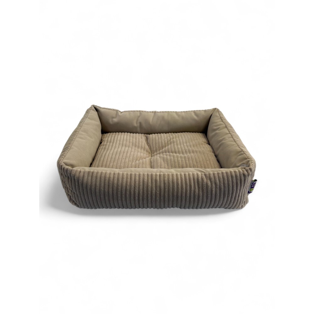 Лежак для животных Foxie Prime extra 60х50см светло-бежевый 1659₽