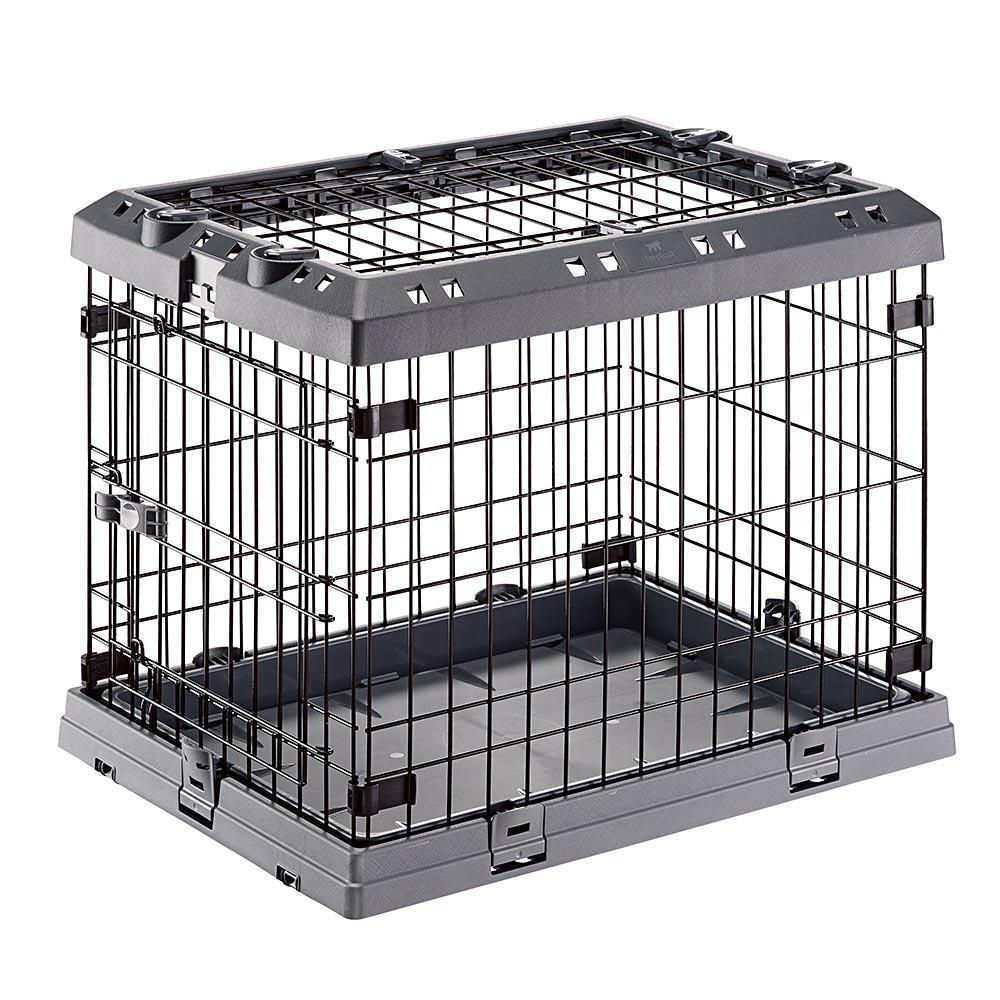 Клетка FERPLAST Superior 60 для собак, с пластиковой крышей и поддоном