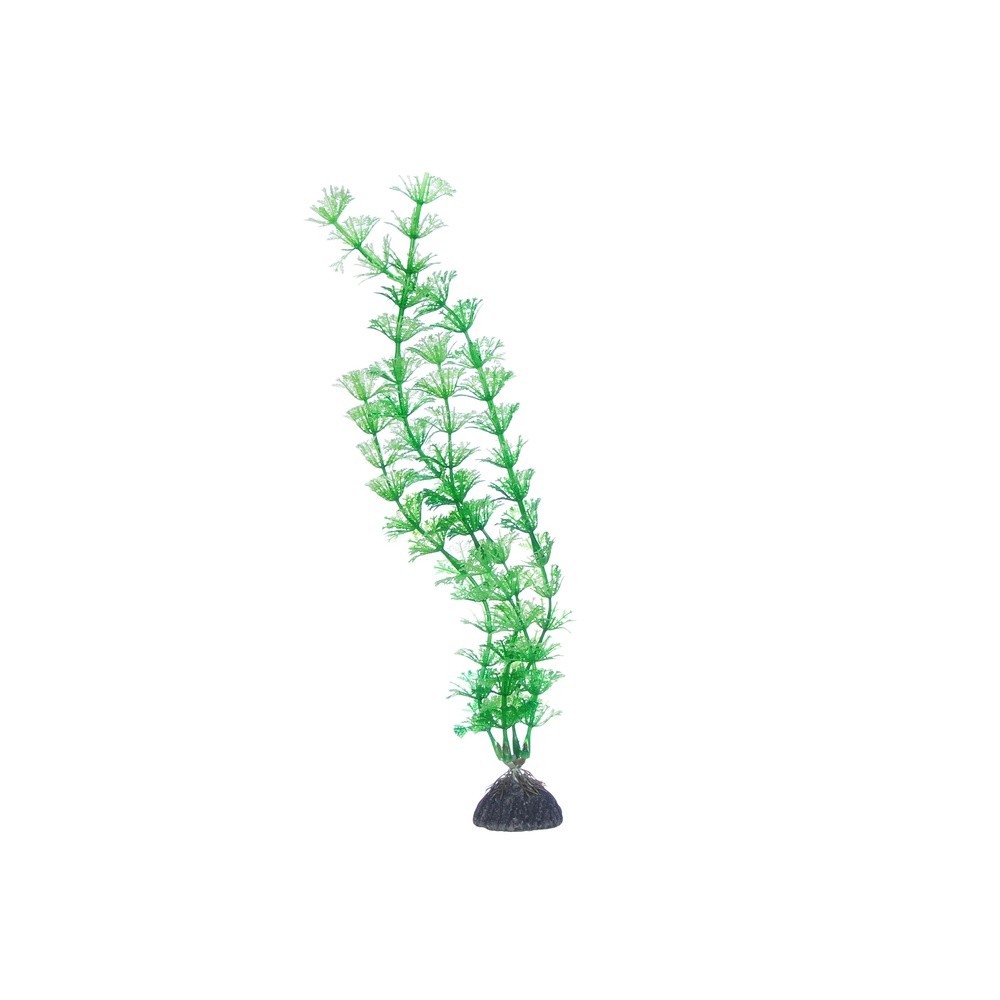 Растение пластиковое NARIBO Амбулия зеленая 31см уют вк103 растение амбулия зеленая 10см 1 шт