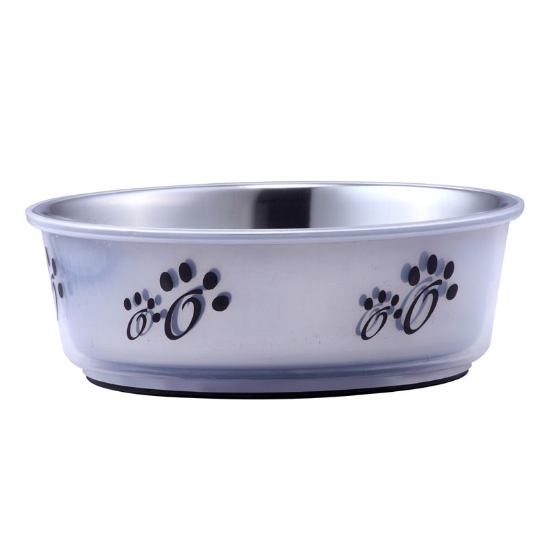 Миска для животных Foxie Fusion Bowl металлическая 400мл миска для животных foxie uni tinge non skid bowl металлическая 700мл голубая