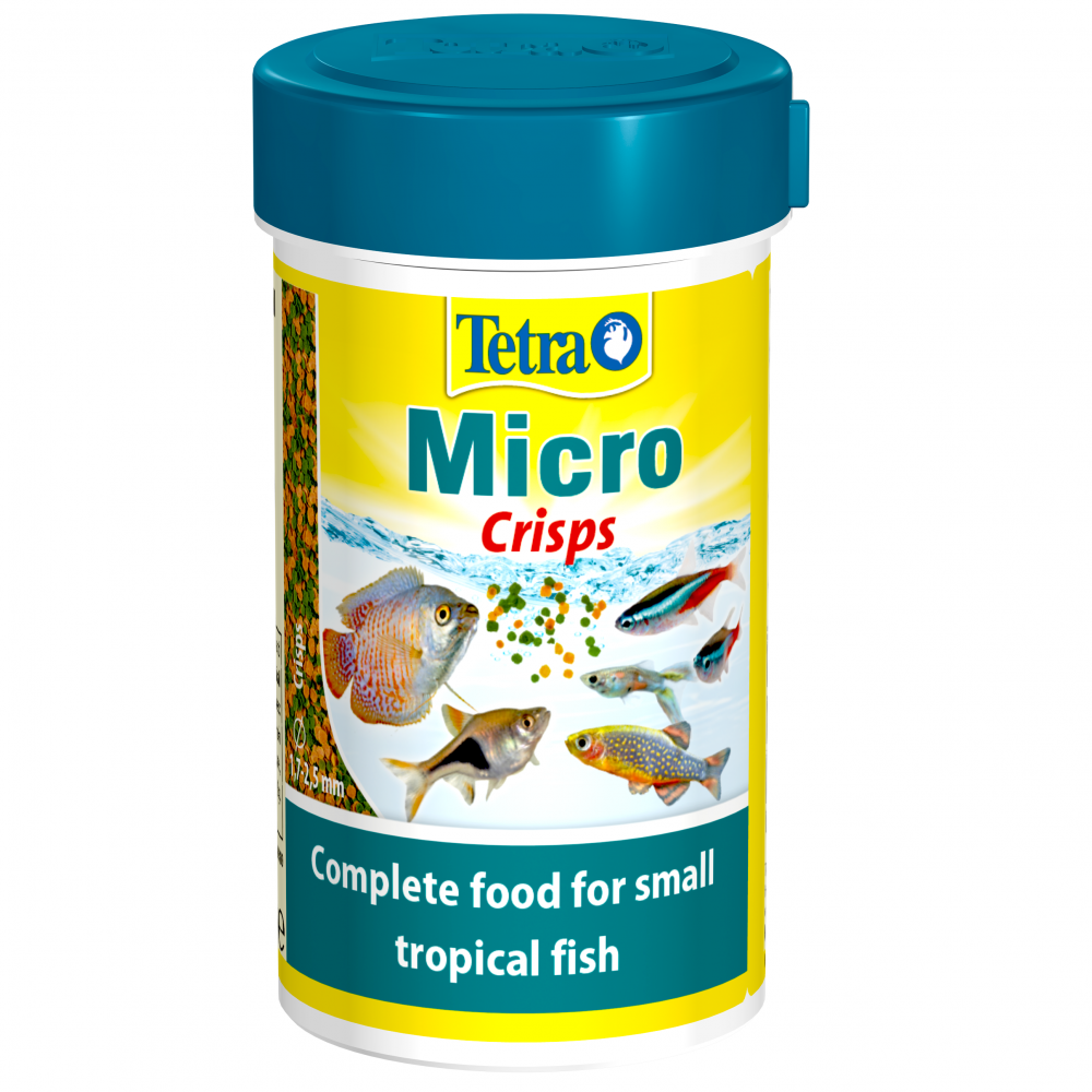 Корм для рыб TETRA Micro Crisps 100мл