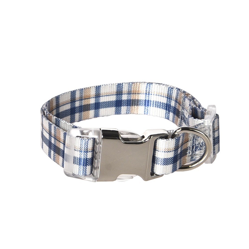 Ошейник для собак Foxie Checks L 2,5х40-55см