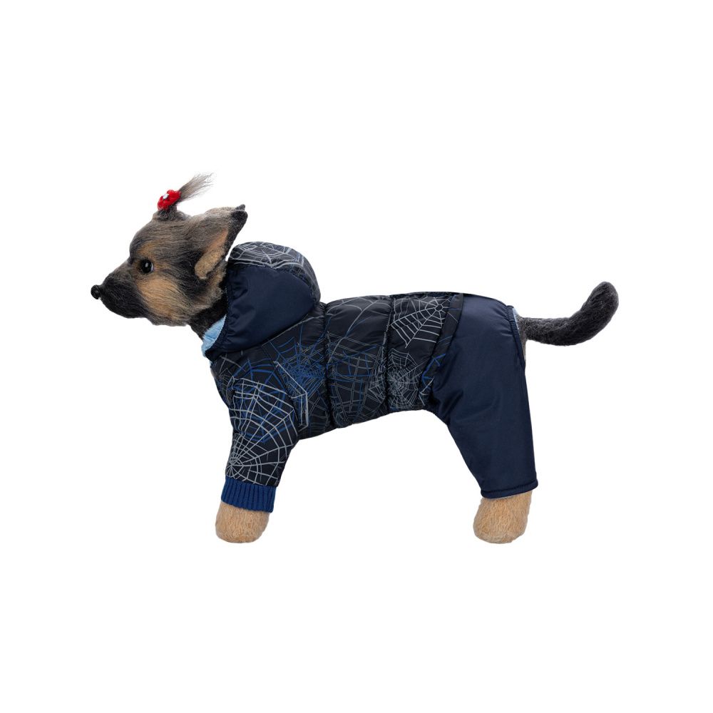 Комбинезон для собак Dogmoda Паутинка унисекс-2 24см майка для собак happy puppy карамель 2 24см