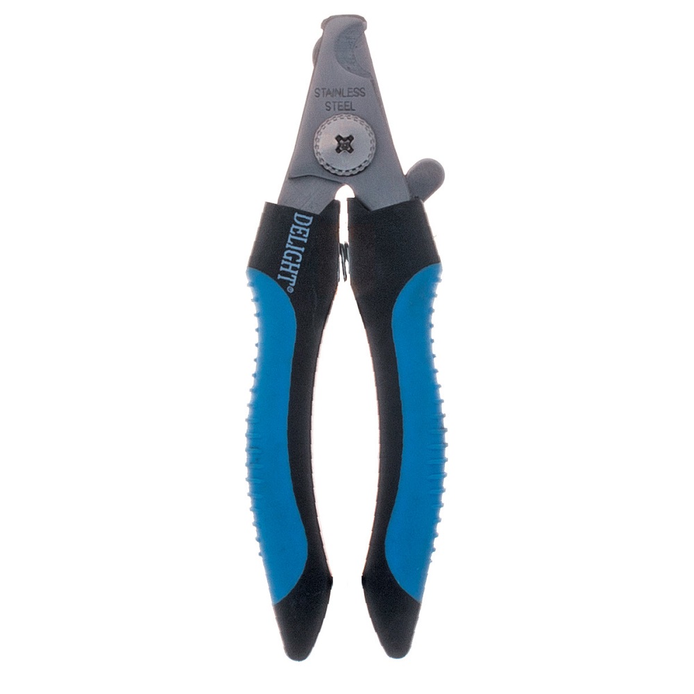 Когтерез-секатор DeLIGHT малый со стопором 40112S 831₽