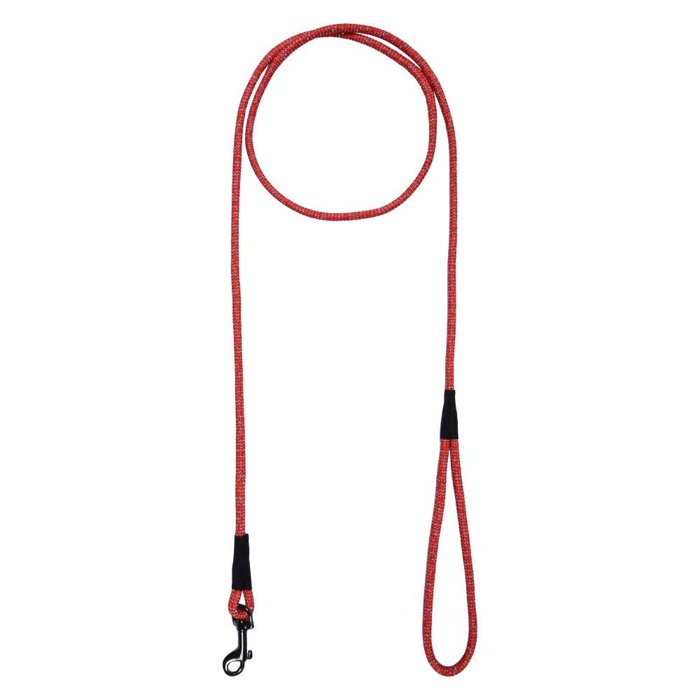 Поводок для собак RUKKA Pets Rope красный M поводок для собак collar glamour 9мм 122см красный