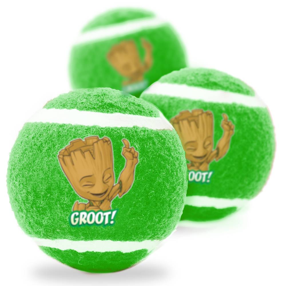 Игрушка для собак Buckle-Down Грут Теннисные мячики зелёный