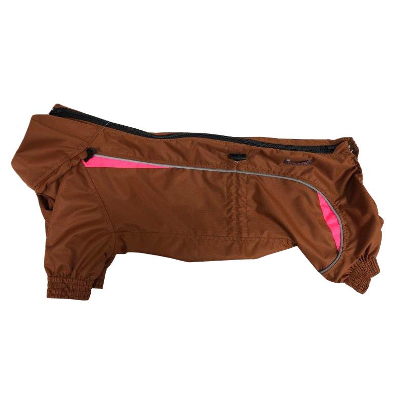 Комбинезон для собак BARSU Такса средняя дев. 34см