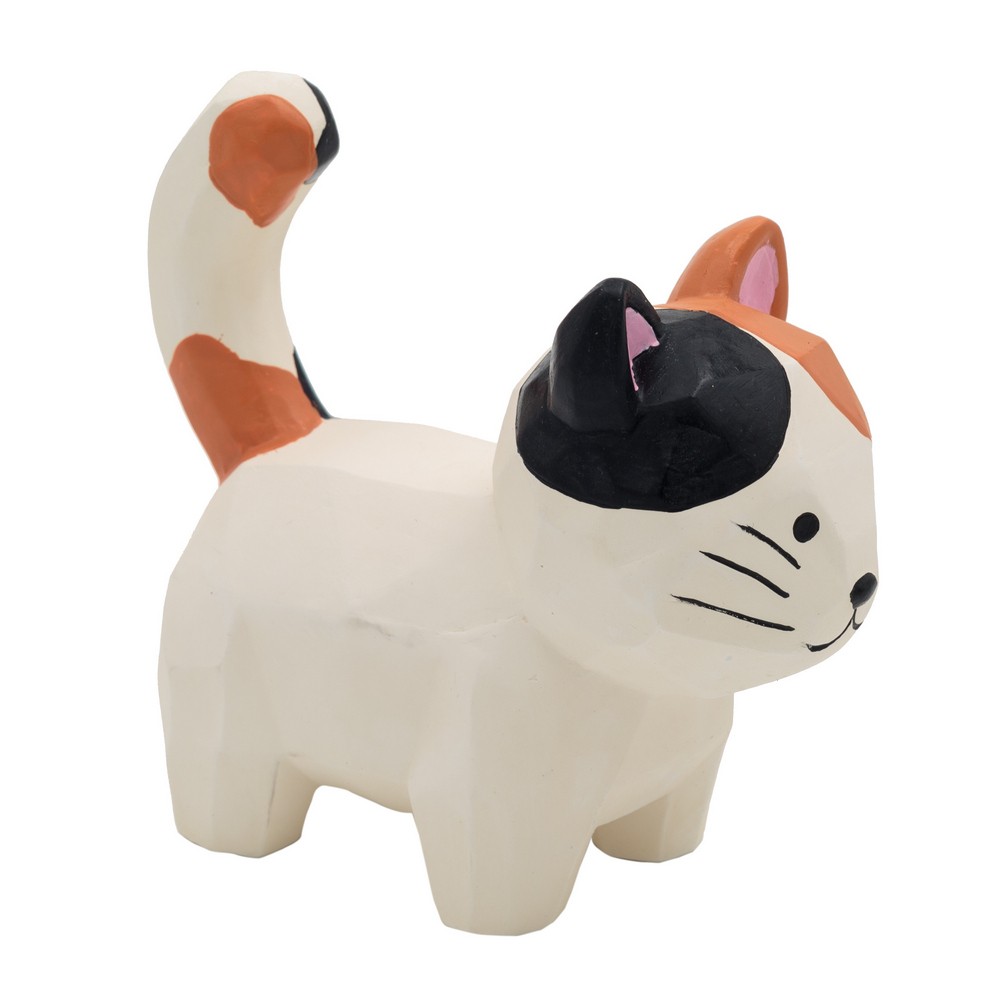 Игрушка для собак КАСКАД Кот из латекса 15см игрушка для собак рыжий кот кольцо 9 5см