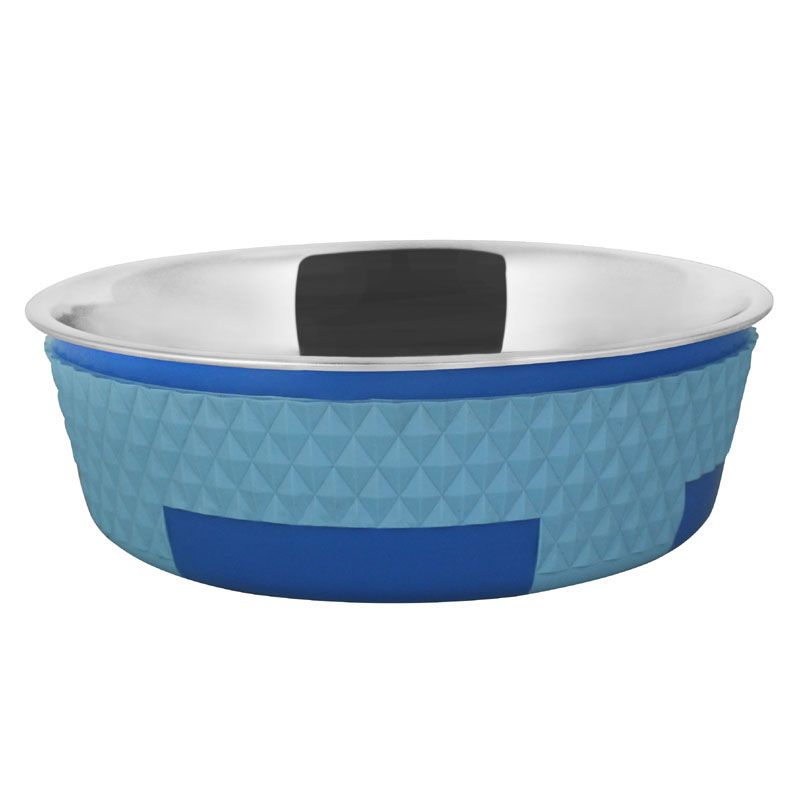 Миска для животных Foxie Trimond Bowl металлическая 400мл миска для животных foxie orbit non skid металлическая 700мл