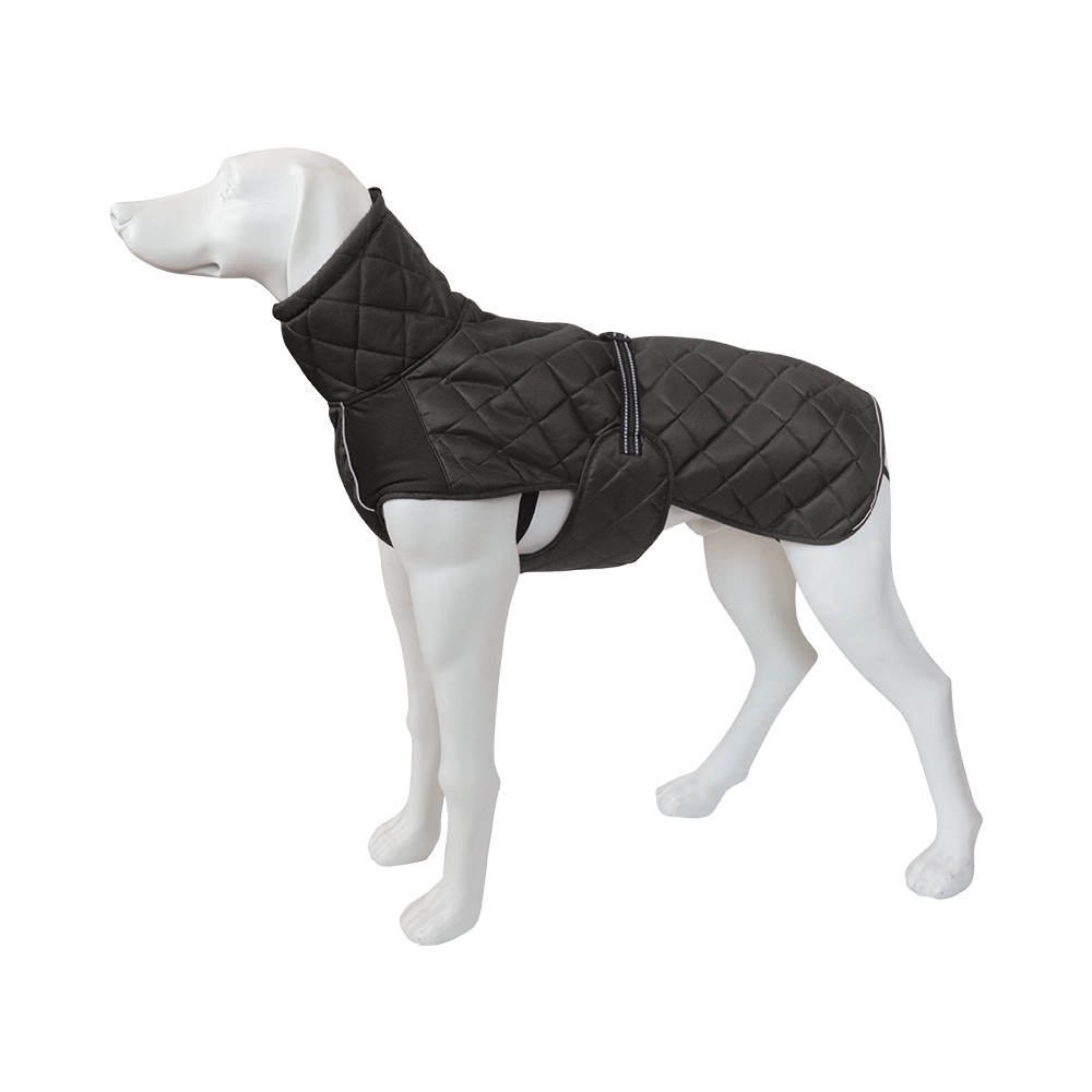 Попона для собак TRIOL Outdoor стеганная утепленная со встроенной шлейкой "Comfort" XXL, размер 45см