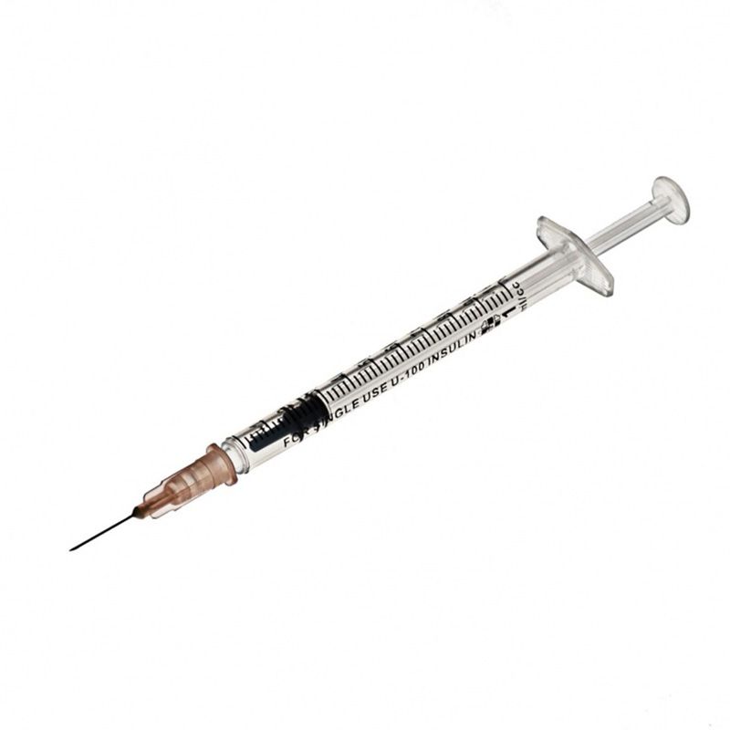 Купить Шприц U-10 G KDM одноразовый инсулиновый 3-х компонентный съемная  игла 1мл в Бетховен