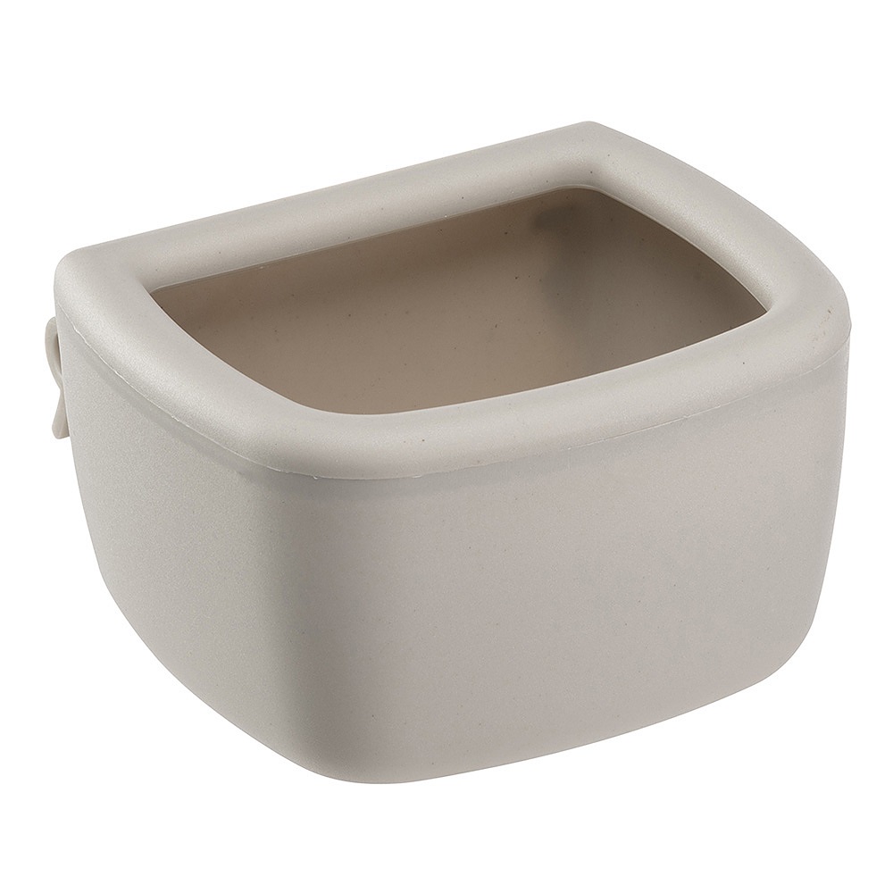 Поилка для переносок и клеток FERPLAST Clip 5706 Square непроливайка, 400мл