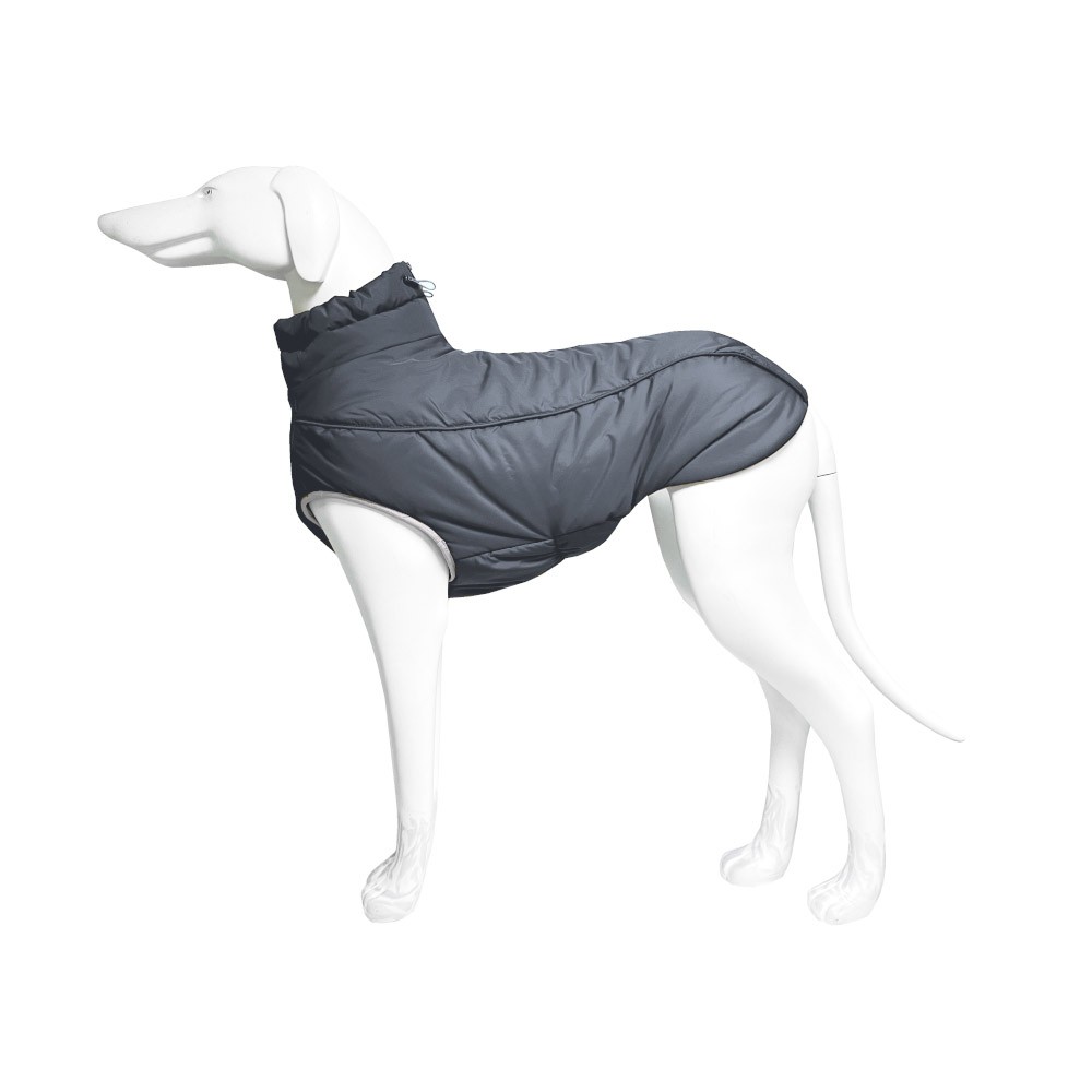 Жилет для собак OSSO-Fashion Аляска зимний р.60-1 (т.серый)