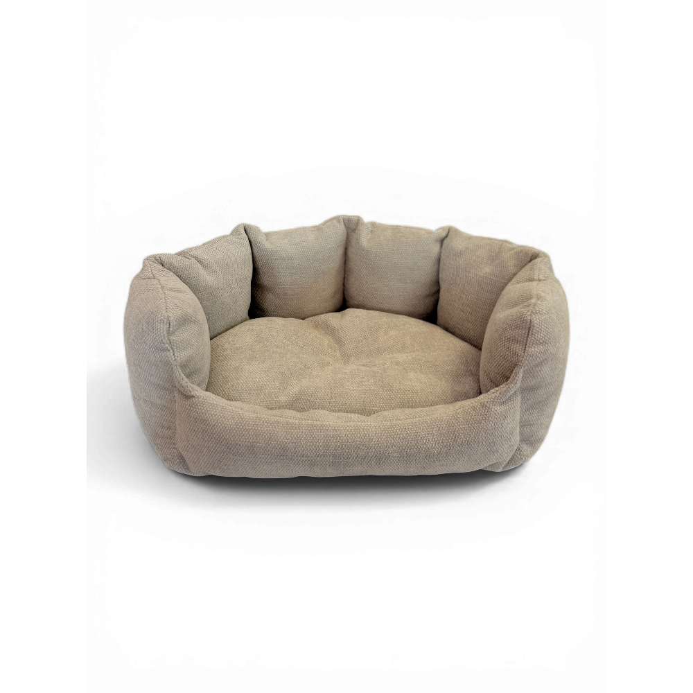 Лежак для животных Foxie Oasis природа 43х36см скандинавский серый 2700₽