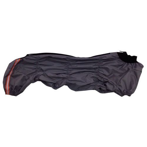 Комбинезон для собак МОХНАТЫЕ УШКИ плащ для такс M 26см 1450₽