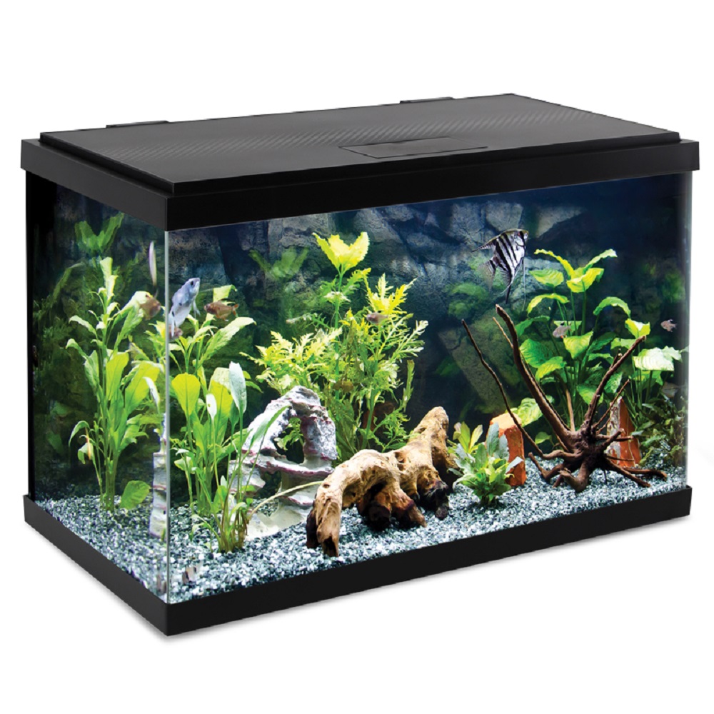 Аквариум Laguna Nimbus черный 515х261х319мм 378л 14360₽