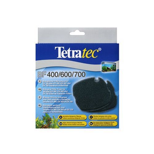 цена Фильтрующий материал TETRA для фильтров TETRA ТЕК ЕХ 600/700 2шт губка