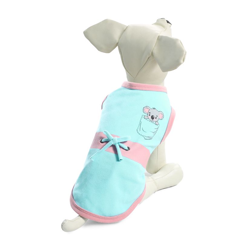 Платье-поло для собак TRIOL с кулиской Коала S, размер 25см платье для собак смарт 25см девочка