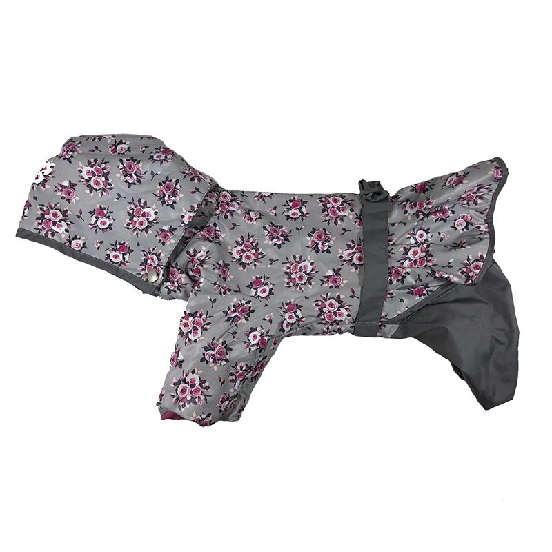 Комбинезон-плащ для собак МОХНАТЫЕ УШКИ КАПРИЗ размер S 24 см