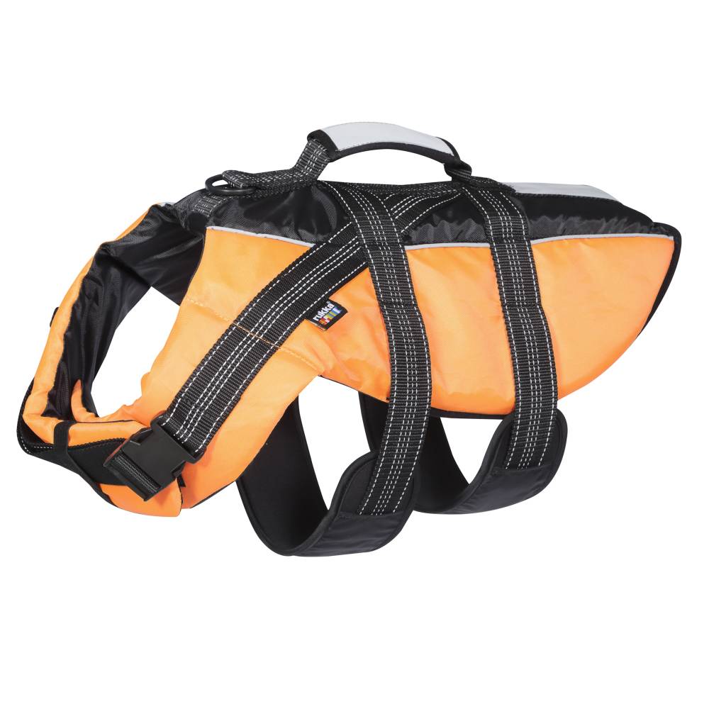цена Спасательный жилет для собак RUKKA Pets Safety Life Vest оранжевый XL