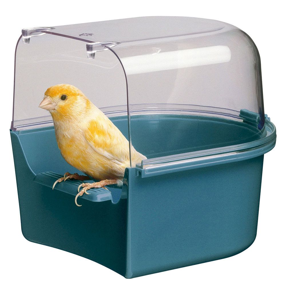 цена Ванночка для птиц FERPLAST TREVI 4405 для малых птиц 14x15,7xh13,8см