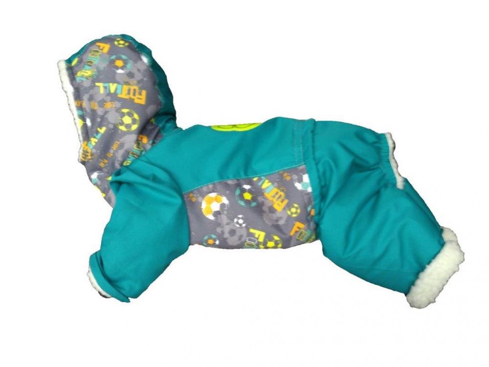 Комбинезон для собак МОХНАТЫЕ УШКИ Лыжник размер L 28см