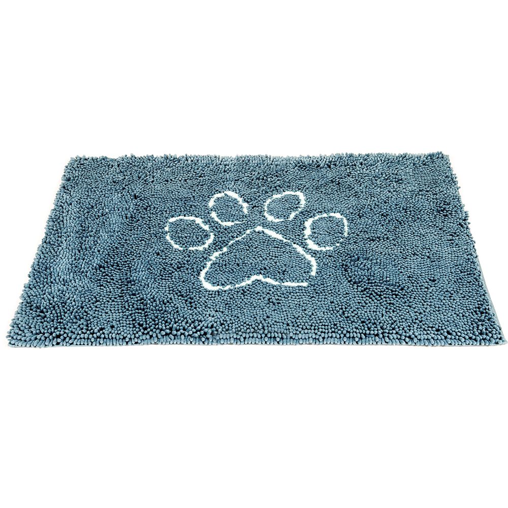 Коврик для собак Dog Gone Smart cупервпитывающ. Doormat M, 51*79см, цвет морской волны