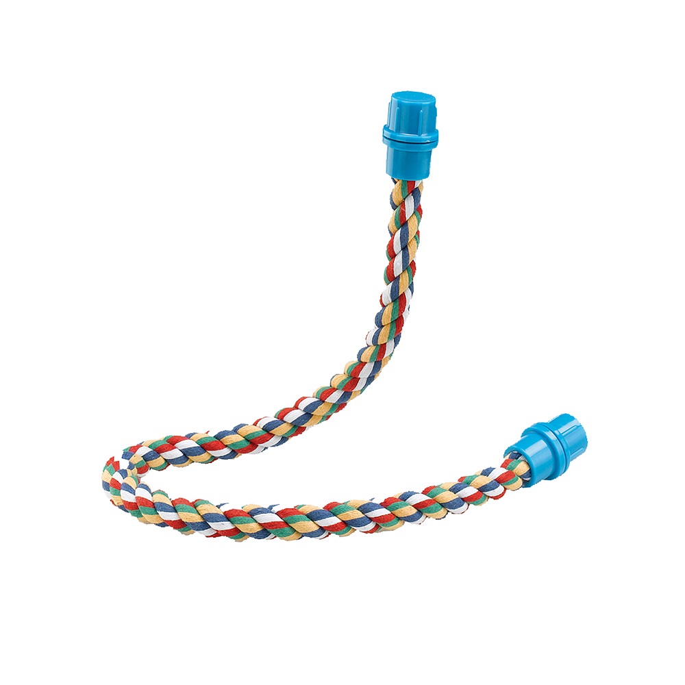 Жердочка для птиц FERPLAST PA 4114 для попугаев гибкая из хлопка д 18х66см 814₽