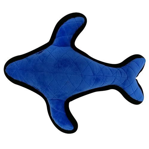 Игрушка для собак CHOMPER Tough Quilted Кит суперпрочный с пищалкой 30 см игрушка для собак chomper galaxy кит плюш размер s с пищалкой 18 см