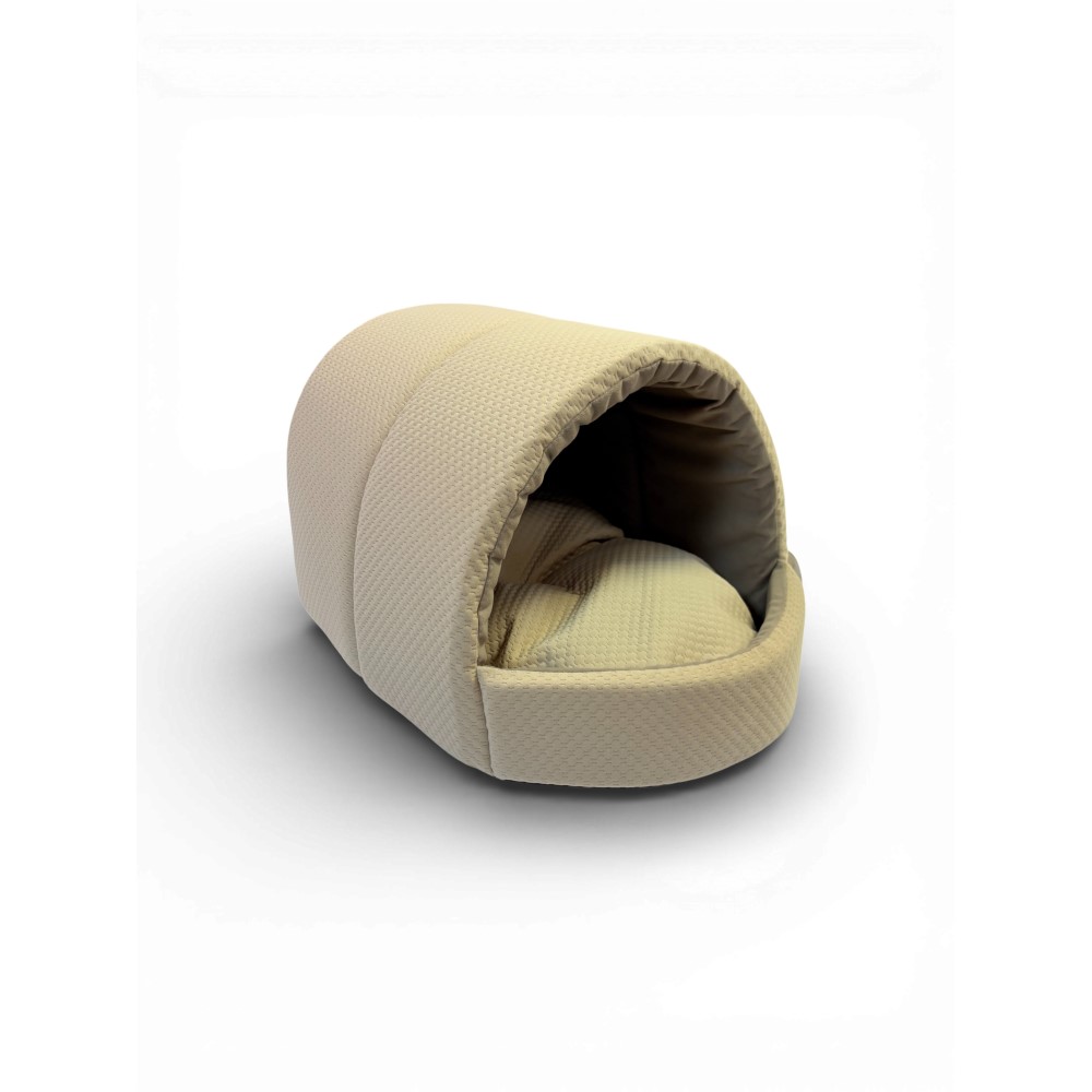 Домик для животных Foxie Prime sota 59х39х32см капучино 3900₽